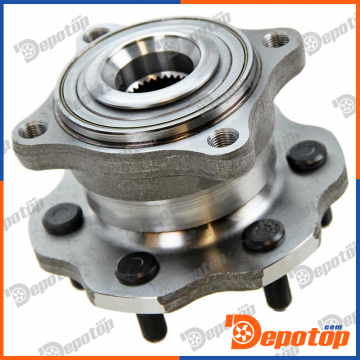 Moyeu de roue arrière pour NISSAN | 201506, N80252